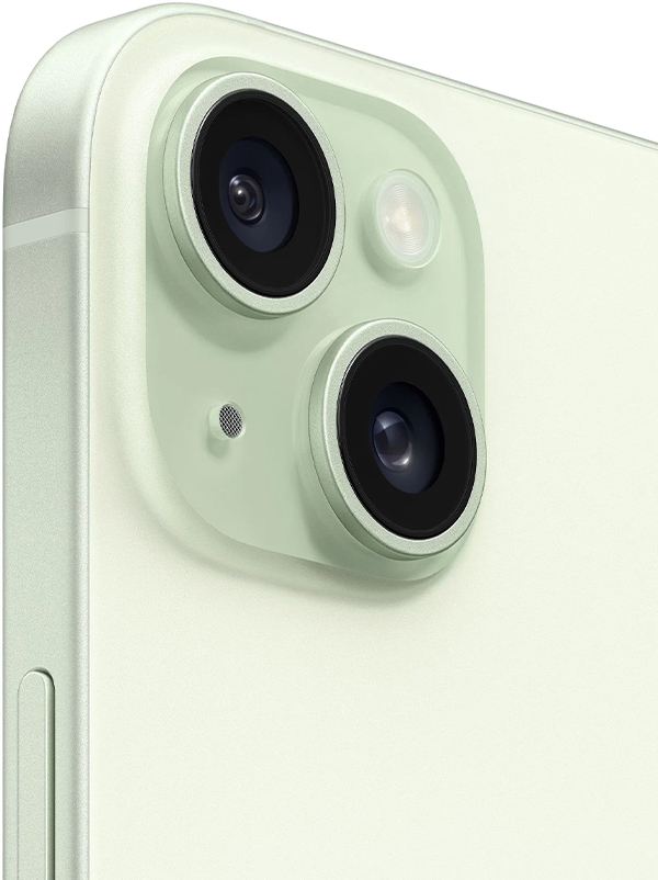 Смартфон Apple iPhone 15 Plus 256GB, green - фото 2