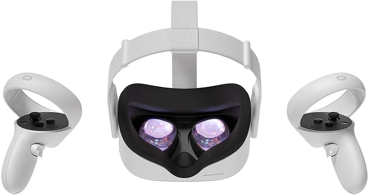 Шлем виртуальной реальности Oculus Quest 2 - 128 GB - фото 2