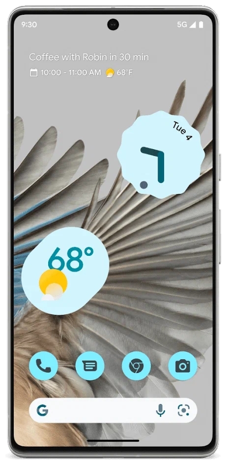 Смартфон Google Pixel 7 Pro 12/512 ГБ, белый - фото 0