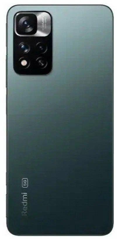 Смартфон Xiaomi Redmi Note 11 Pro + 5G 8/256 ГБ, forest green - фото 1