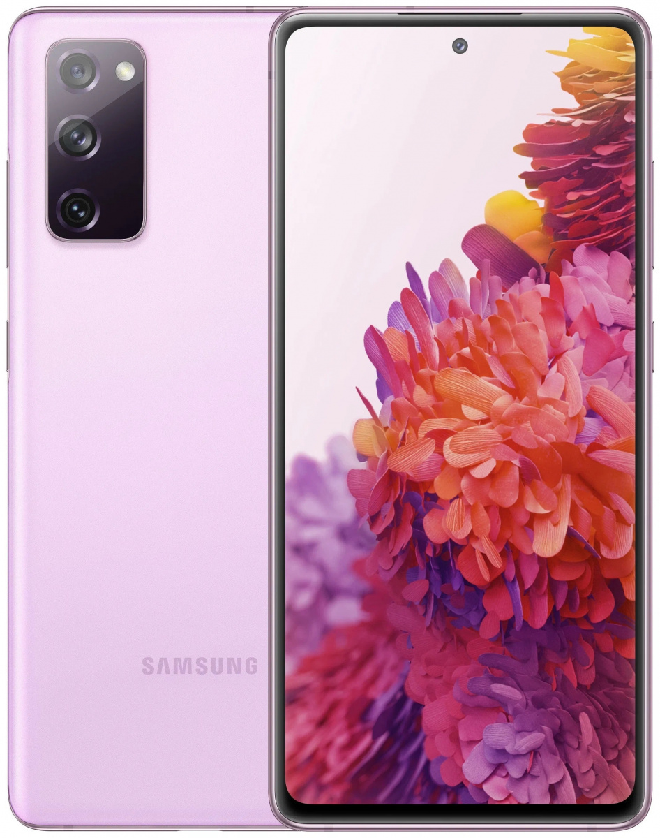 Смартфон Samsung Galaxy S20 FE 5G (SM-G781B/DS) 8/256 ГБ, лаванда - фото