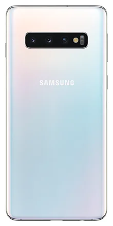Смартфон Samsung Galaxy S10 8/128GB (Перламутр) - фото 2