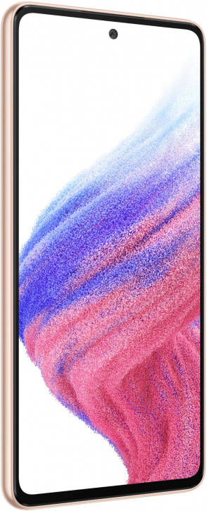 Смартфон Samsung Galaxy A53 5G 6/128 ГБ, персиковый - фото 2