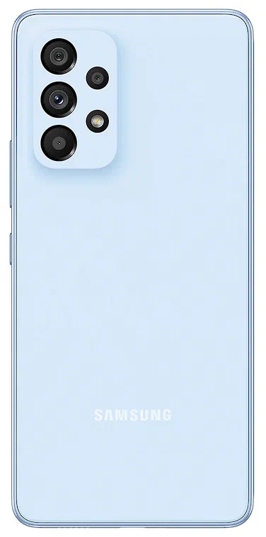 Смартфон Samsung Galaxy A53 5G 8/256 ГБ, голубой - фото 2