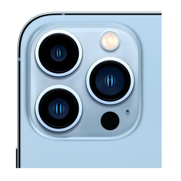 iPhone 13 Pro Max 128Gb Sierra Blue/Небесно-голубой - фото 2