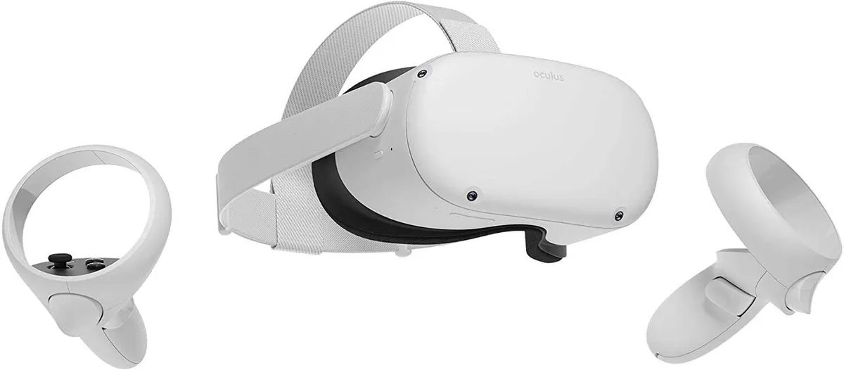 Шлем виртуальной реальности Oculus Quest 2 - 128 GB - фото
