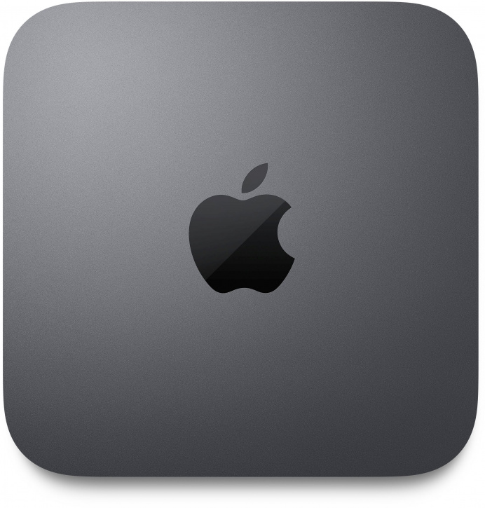 Apple Mac mini Core i5 3,0 ГГц (ускорение Turbo Boost до 4,1 ГГц), 8 ГБ, SSD 512 ГБ, Intel UHD Graphics 630 (серый космос) MXNG2 - фото 2