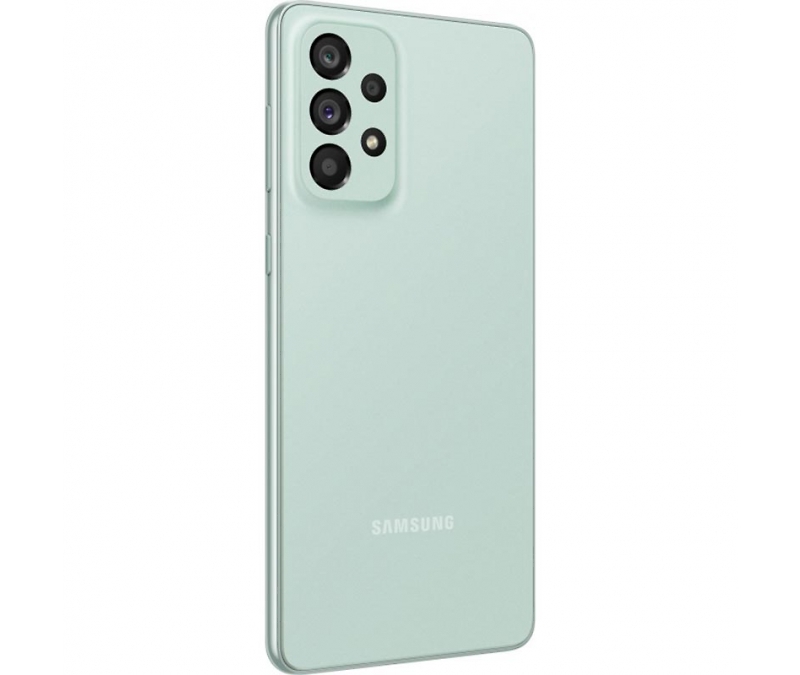 Смартфон Samsung Galaxy A73 5G 8/256 ГБ, мятный - фото 4