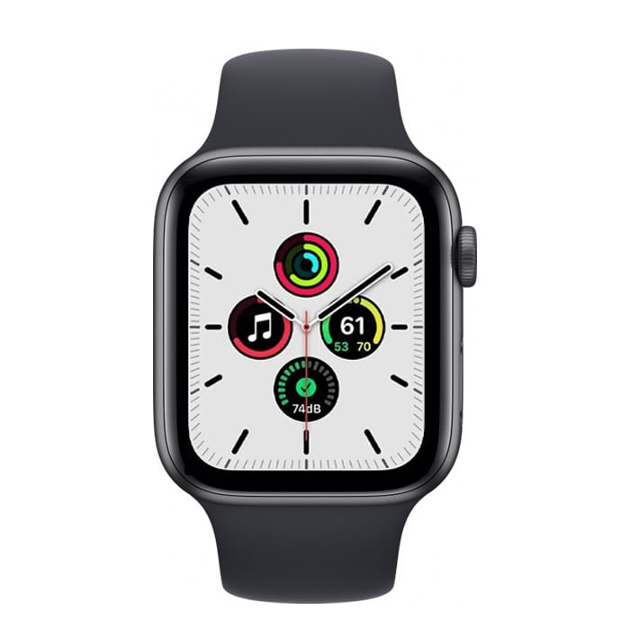 Watch SE(2021) 40mm Aluminum Case with Sport Band Space Gray