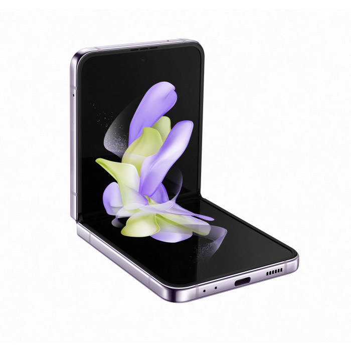 Смартфон Samsung Galaxy Z Flip4 256GB, фиолетовый - фото 1