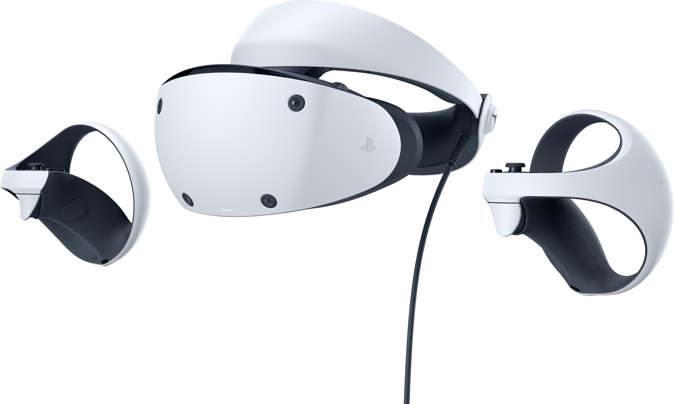 Очки виртуальной реальности Sony PlayStation VR2 + Horizon: Call of the Mountain, PS5 (CFI-ZVR1) - фото 2