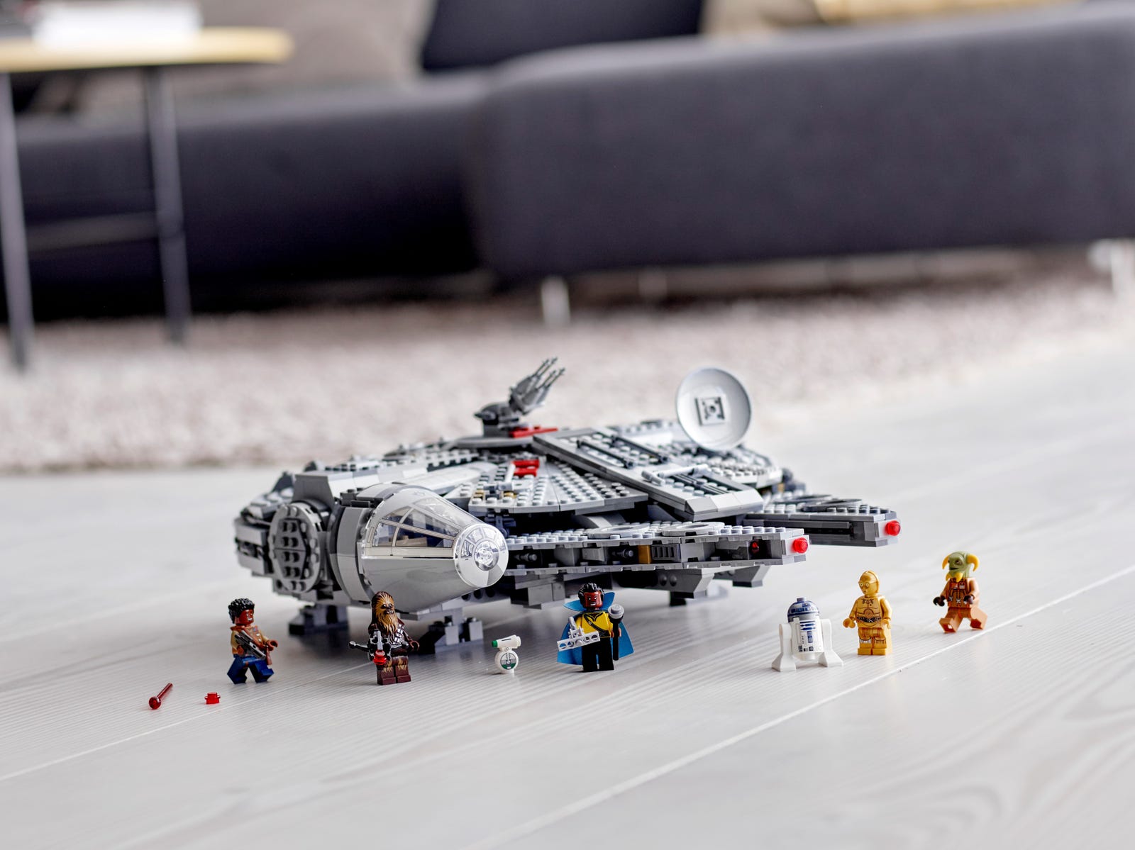 LEGO Star Wars 75257 Episode IX Сокол Тысячелетия - фото 17