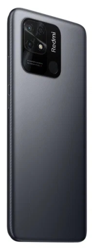 Смартфон Xiaomi Redmi 10C 4/128 ГБ, серый графит - фото 2