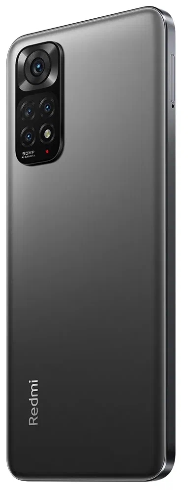 Смартфон Xiaomi Redmi Note 11 NFC 4/128GB, серый графит - фото 2