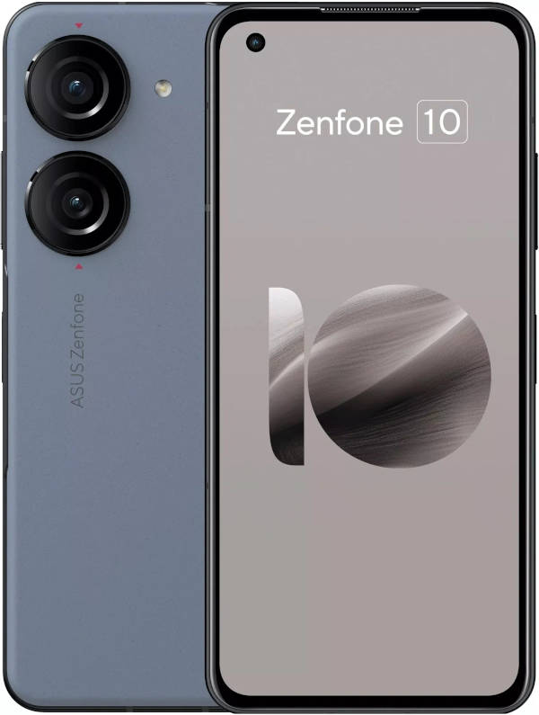Смартфон ASUS Zenfone 10 8/256 ГБ, голубой - фото