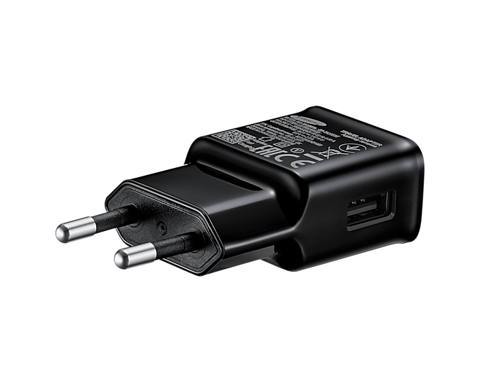 Samsung Сетевое зарядное устройство EP-TA20EBECGRU + кабель USB Type-C, черный - фото 2