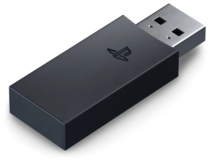 Гарнитура беспроводная Sony PULSE 3D для PS5 (черный/белый) - фото 1