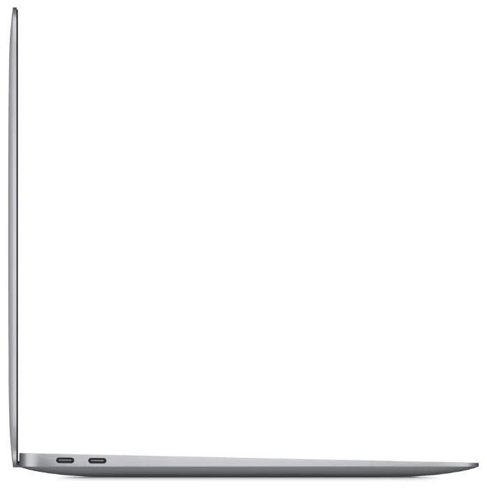 Ноутбук Apple MacBook Air 13 Late 2020 MGN63 (Apple M1/13.3"/2560x1600/8GB/256GB SSD/DVD нет/Apple graphics 7-core/Wi-Fi/macOS) (Серый космос) - фото 0
