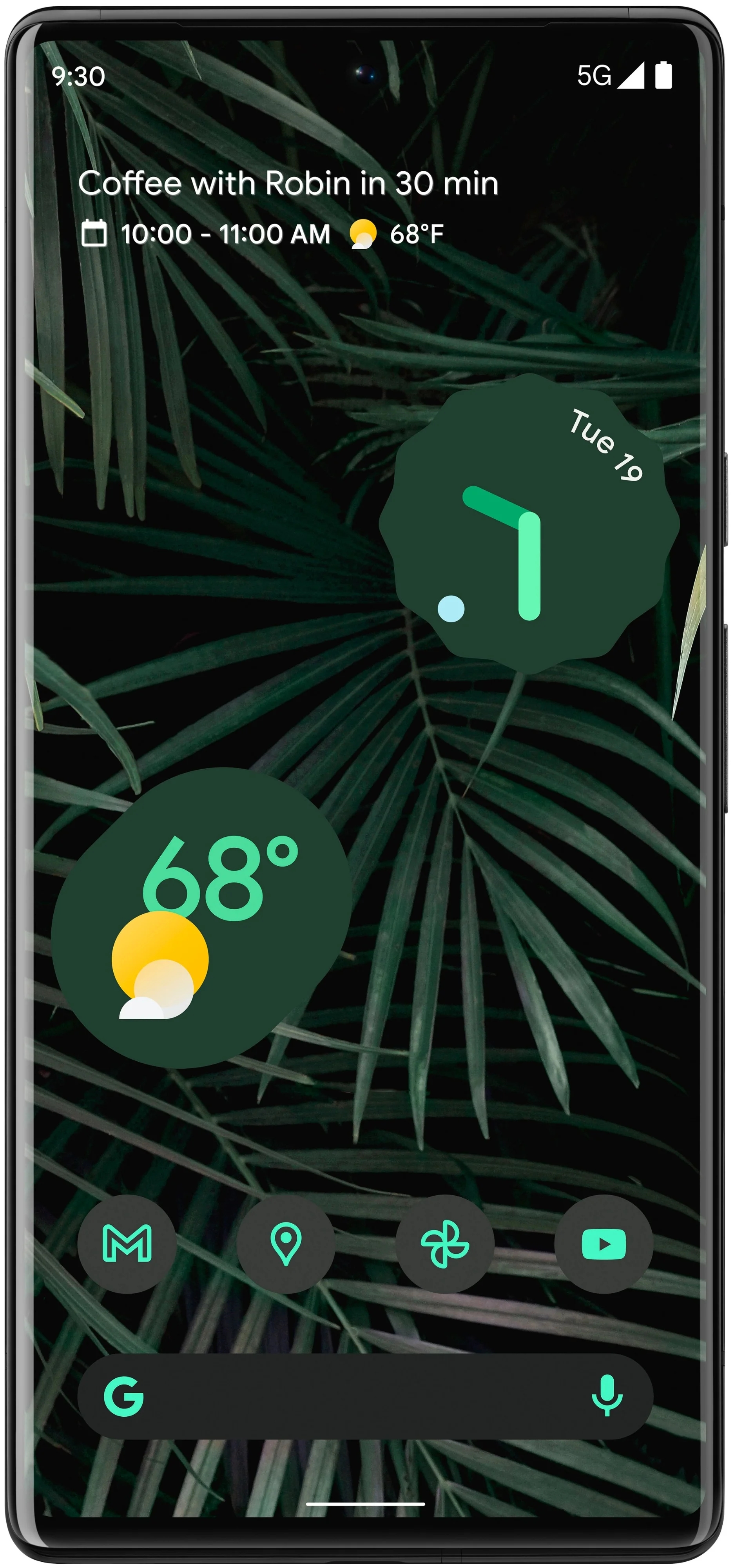 Смартфон Google Pixel 6 Pro 12/512 ГБ, черный - фото 0
