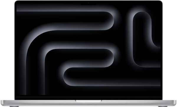 Ноутбук Apple MacBook Pro 16" (2023) (M3 Pro 12C CPU, 18C GPU) 36 ГБ, 512 ГБ SSD, серебристый (MRW63)
