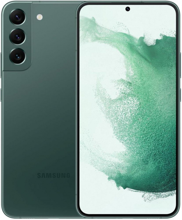 Смартфон Samsung Galaxy S22+ 8/128GB (зеленый)