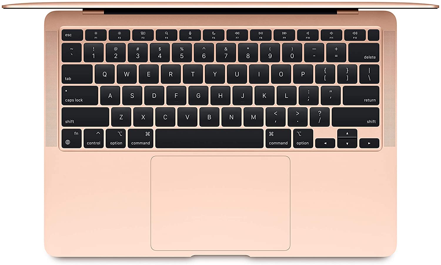 Ноутбук Apple MacBook Air 13 Late 2020 MGNE3 (Apple M1/13.3"/2560x1600/8GB/512GB SSD/DVD нет/Apple graphics 8-core/Wi-Fi/Bluetooth/macOS) (Золотой) - фото 0