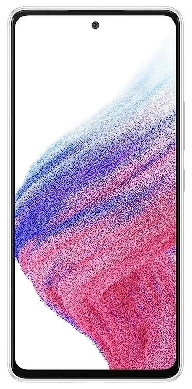 Смартфон Samsung Galaxy A53 5G 8/128 ГБ, белый - фото 0