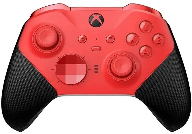Беспроводной контроллер Microsoft Elite Wireless Controller Series 2, красный - фото