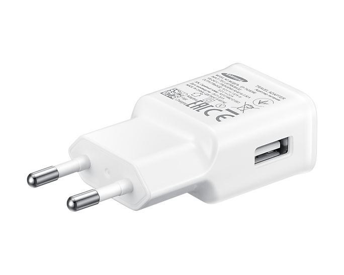 Samsung Сетевое зарядное устройство EP-TA20EWECGRU + кабель USB Type-C, белый - фото 3