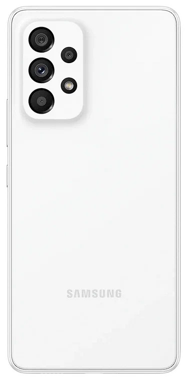Смартфон Samsung Galaxy A53 5G 8/128 ГБ, белый - фото 1