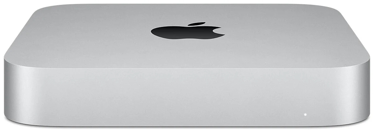 Настольный компьютер Apple Mac Mini 2020 (MGNR3) Tiny-Desktop/Apple M1/8 ГБ/256 ГБ SSD/Apple Graphics 8-core/OS X серебристый - фото 3