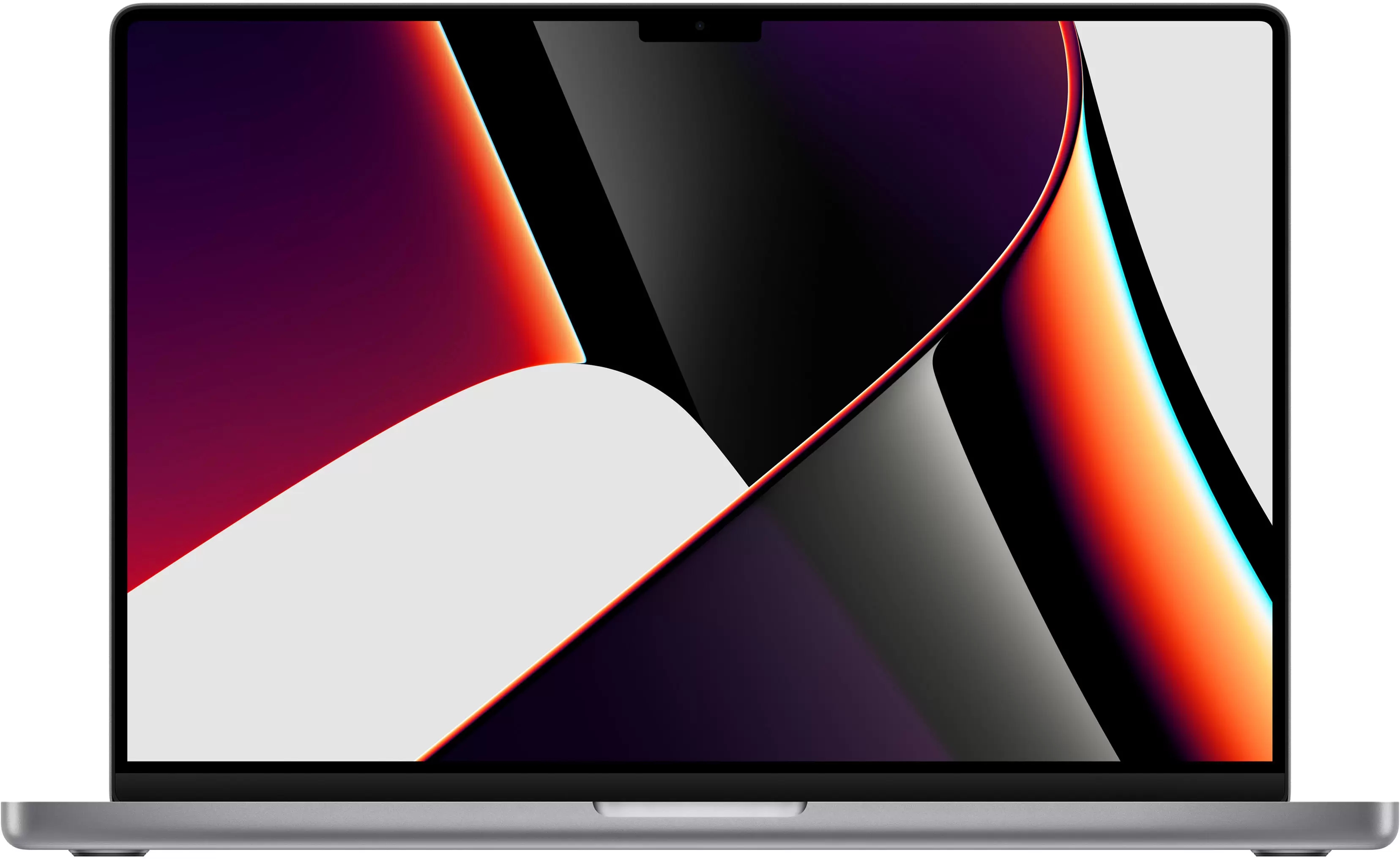 Apple MacBook Pro 16" (M1 Max 10C CPU, 32C GPU, 2021) 32 ГБ, 1 ТБ SSD, серый космос (MK1A3) - фото