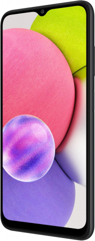 Смартфон Samsung Galaxy A03s 4/64GB (черный) - фото 2