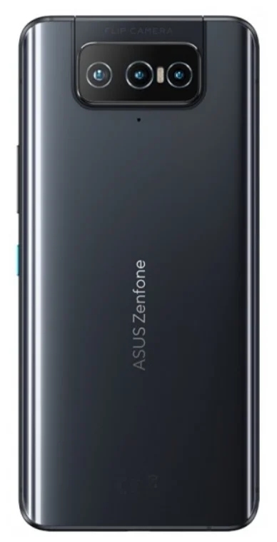 Смартфон ASUS Zenfone 8 Flip 8/256 ГБ, черный - фото 3