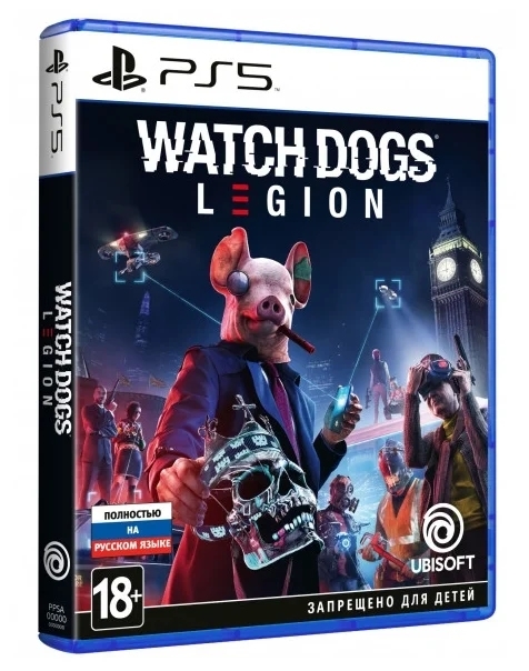 Игра для PlayStation 5 Watch Dogs: Legion, полностью на русском языке - фото