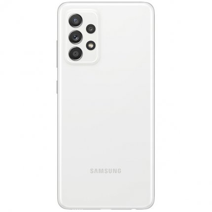Смартфон Samsung Galaxy A52s 8/256 ГБ, белый - фото 1