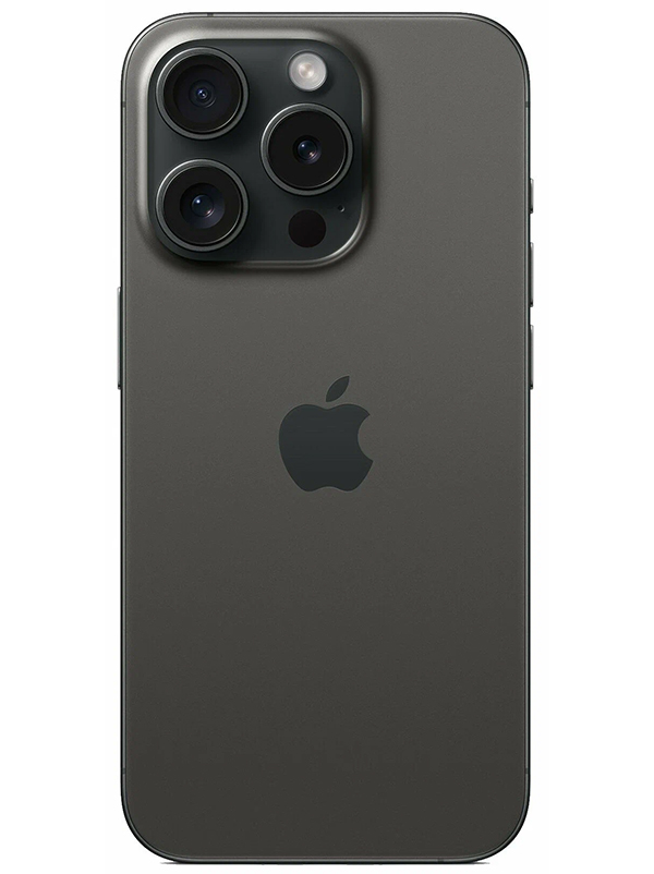 Смартфон Apple iPhone 15 Pro 128GB, black - фото 0