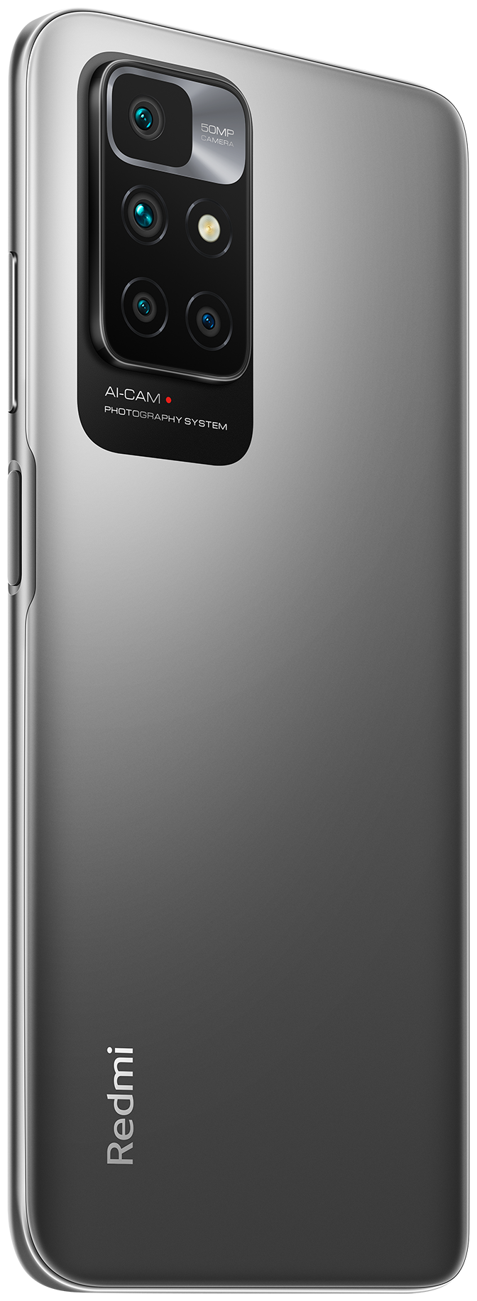 Смартфон Xiaomi Redmi 10 4/64 ГБ, серый карбон - фото 4