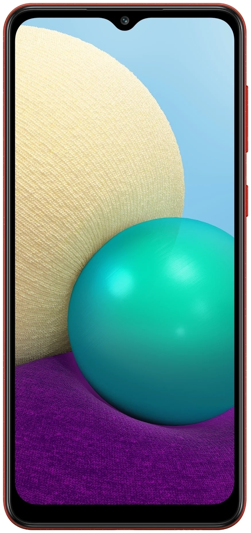 Смартфон Samsung Galaxy A02 2/32GB, красный - фото 6