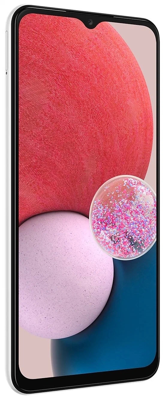 Смартфон Samsung Galaxy A13 4/128 ГБ, белый - фото 2