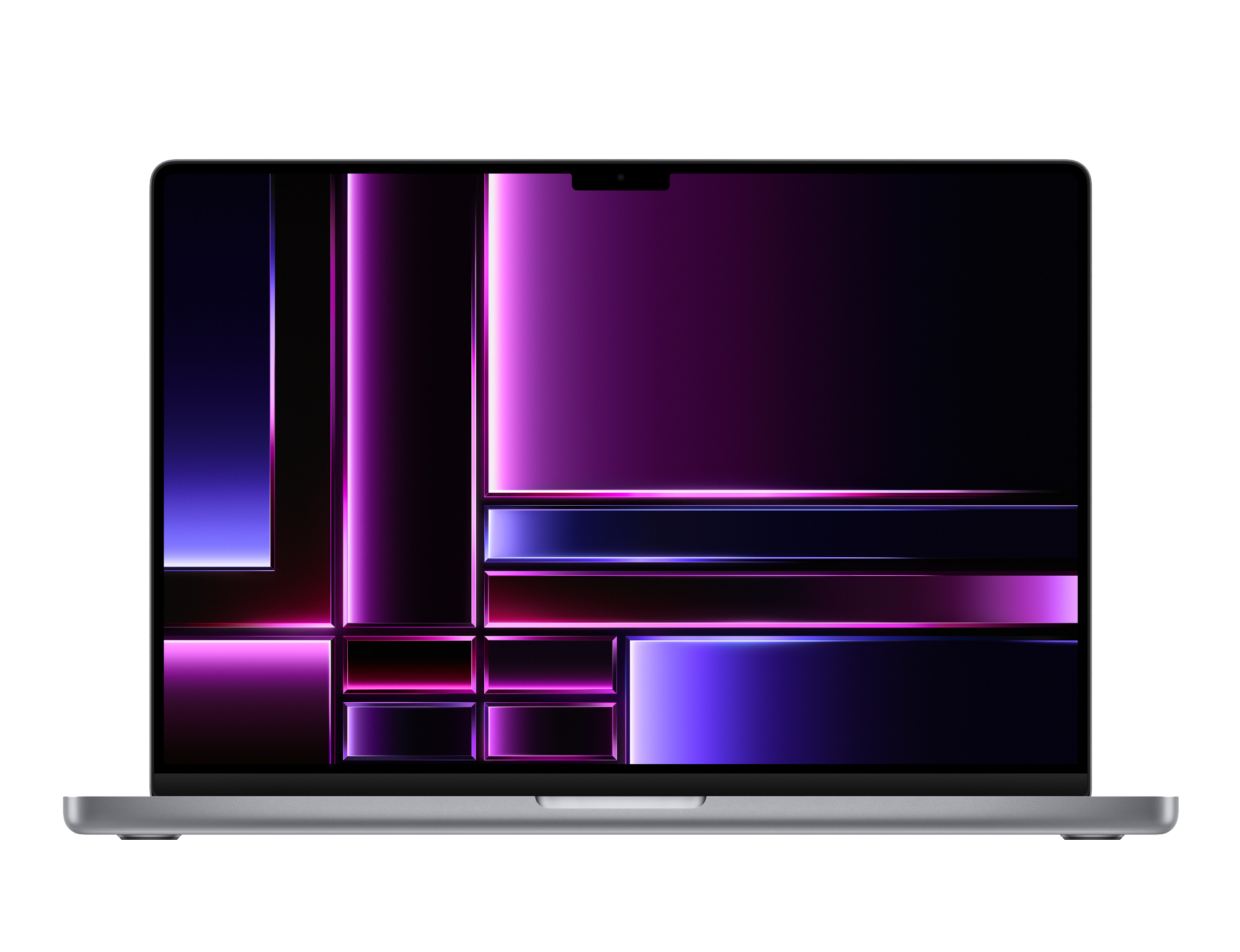 Ноутбук Apple MacBook Pro 16" (2023), Apple M2 Pro 12 Core/19-core GPU/16GB/1TB SSD/Space Gray, серый космос (MNW93) - фото