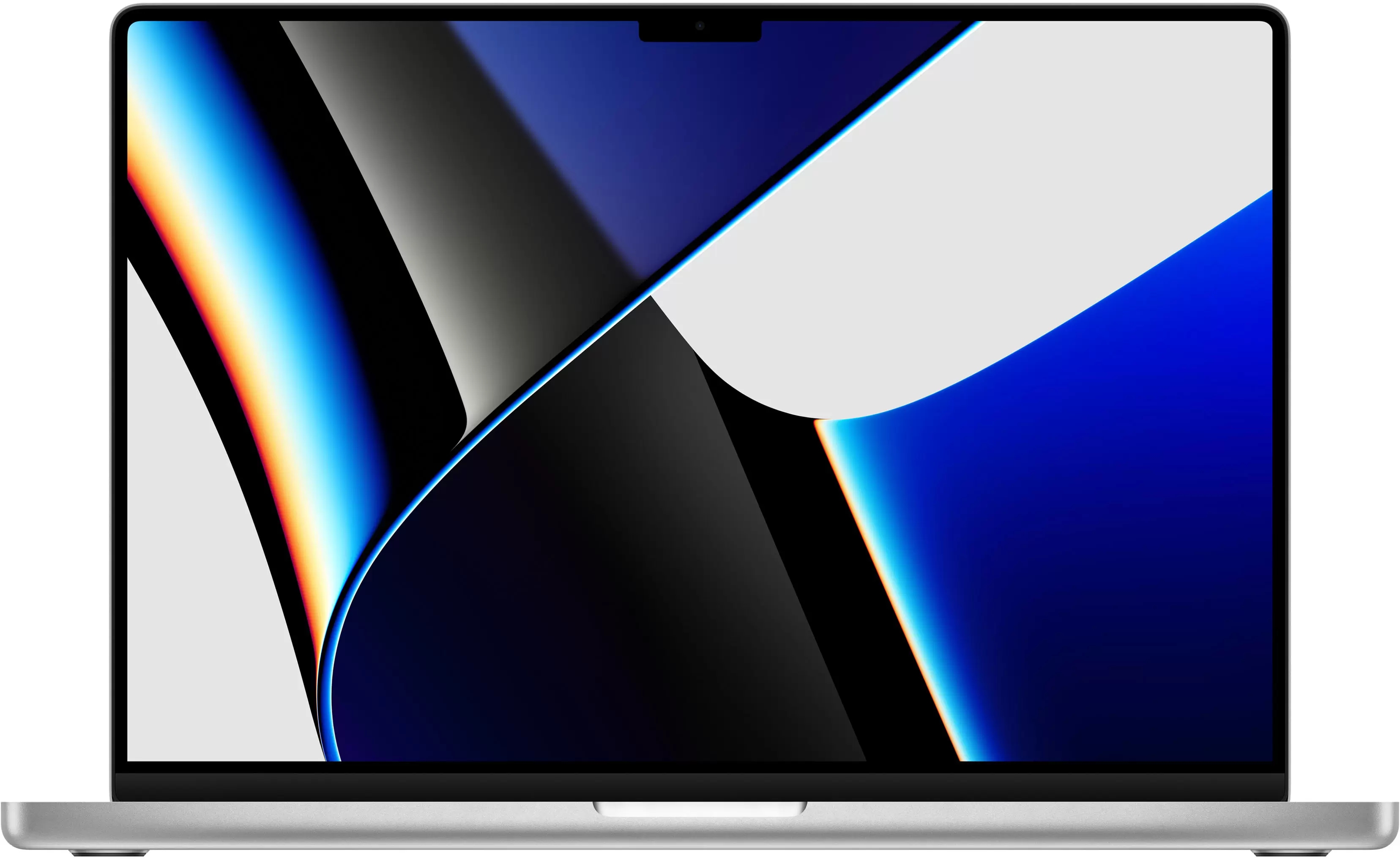 Apple MacBook Pro 16" MK1F3 (M1 Pro 10C CPU, 16C GPU, 2021) 16 ГБ, 1 ТБ SSD, серебристый - фото