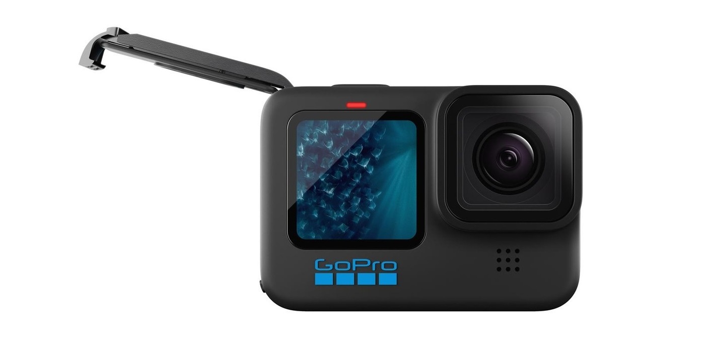 Экшн-камера GoPro HERO11 Black (CHDHX-111-RW) - фото