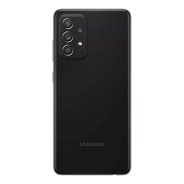 Смартфон Samsung Galaxy A52 4/128GB Black (Черный) - фото 1