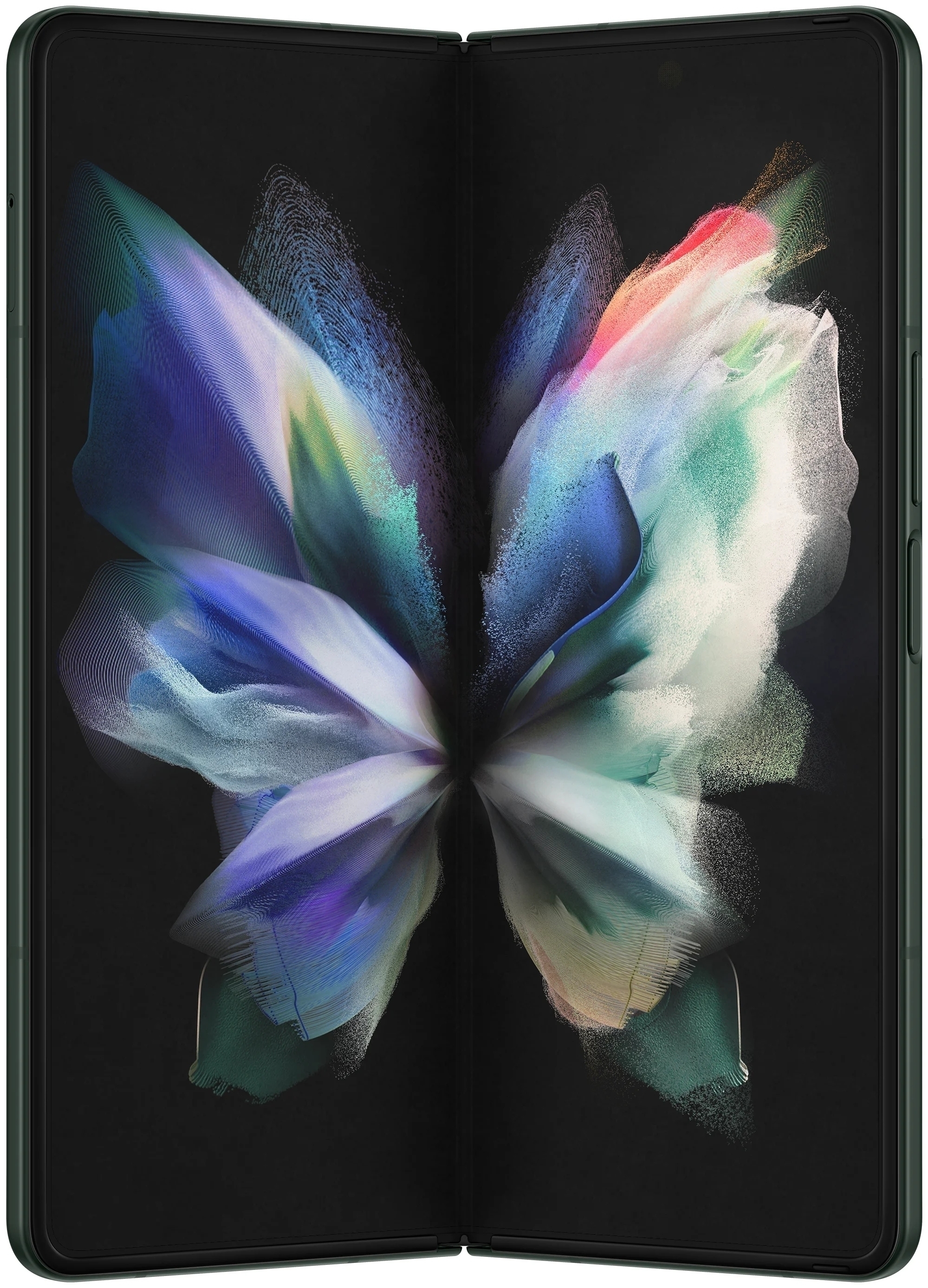 Смартфон Samsung Galaxy Z Fold3 256GB, зеленый - фото 0