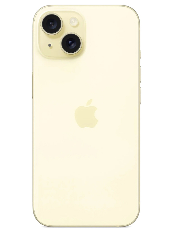 Смартфон Apple iPhone 15 512GB, yellow - фото 1