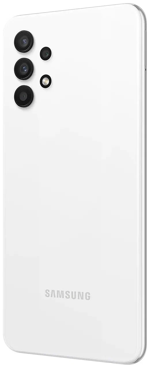 Смартфон Samsung Galaxy A32 6/128 ГБ, белый - фото 2