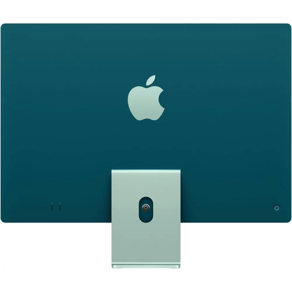 Моноблок Apple iMac 24", 7-core GPU, 2021 г. MJV83 8-Core CPU 7-Core GPU/8 ГБ/256GB SSD/23.5"/4480x2520/MacOS (Зеленый) - фото 1
