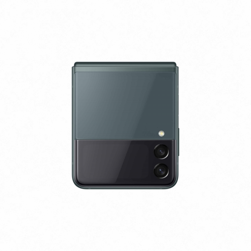 Смартфон Samsung Galaxy Z Flip3 F710 8/256 ГБ, зеленый - фото 1