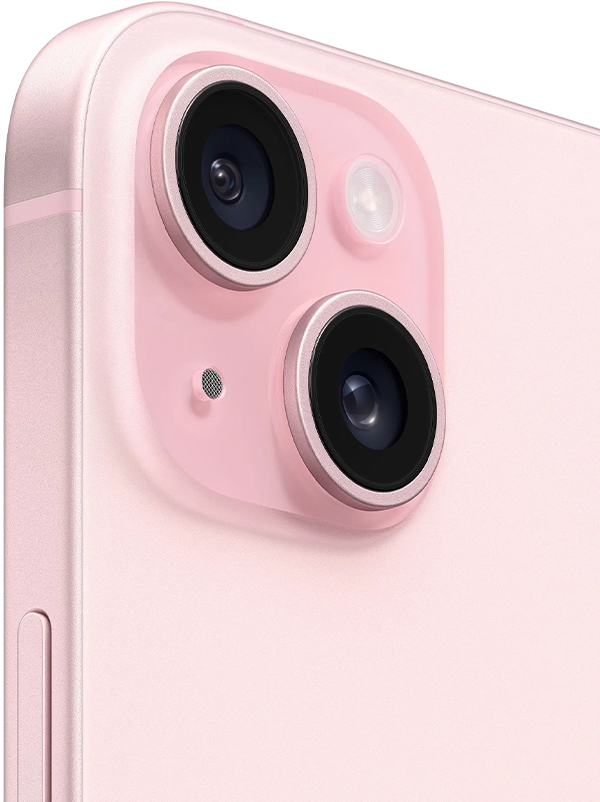 Смартфон Apple iPhone 15 Plus 128GB, pink - фото 4